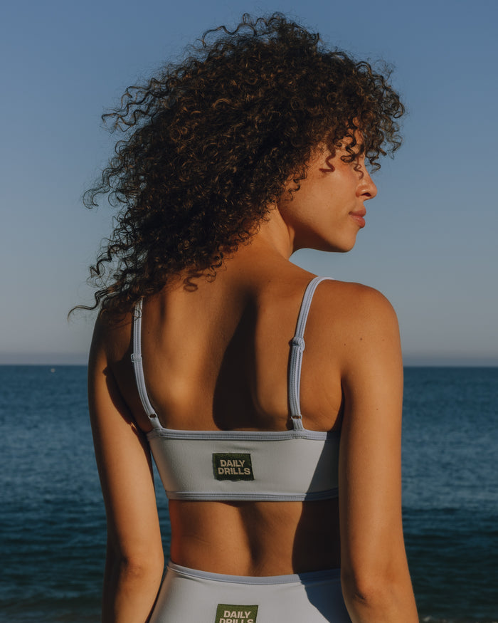 Go! Stretch Bra - Powder + Dark Powder