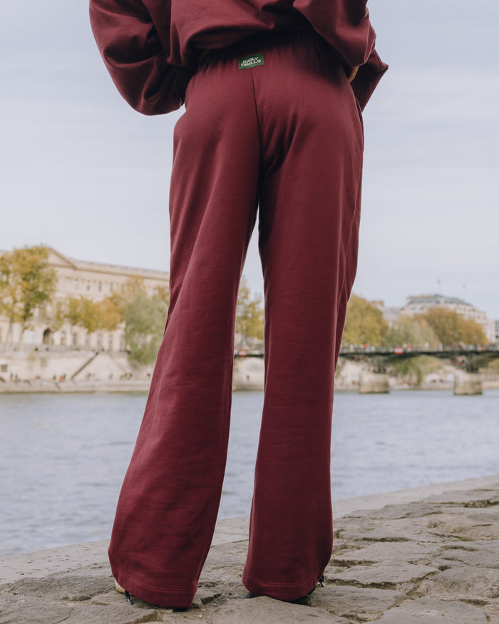 Fleece Straight Leg Sweatpants - Bodega