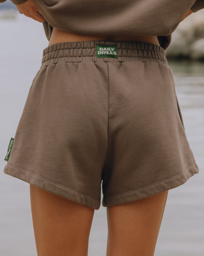 Heavyweight Super Shorts - Mocha
