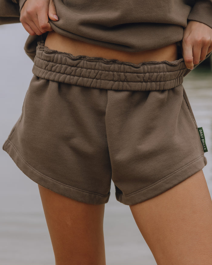 Heavyweight Super Shorts - Mocha