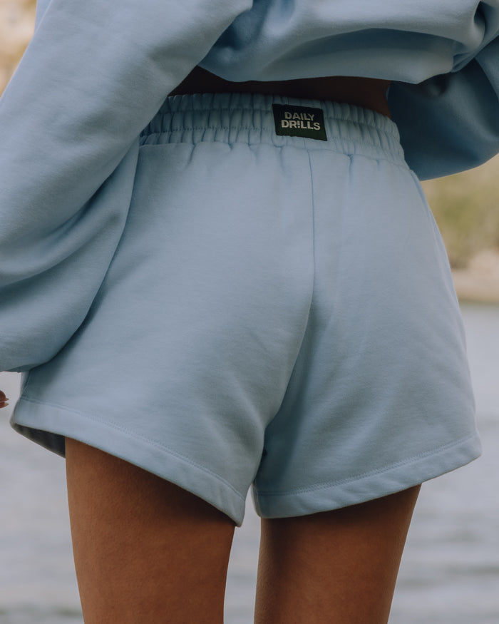 Fleece Super Shorts - Powder