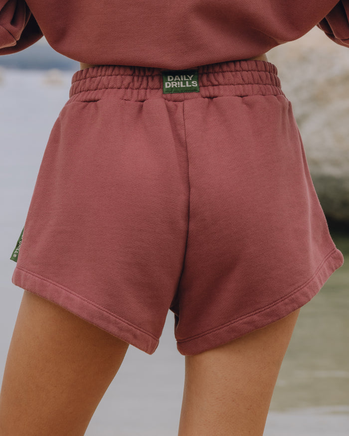 Heavyweight Super Shorts - Wine