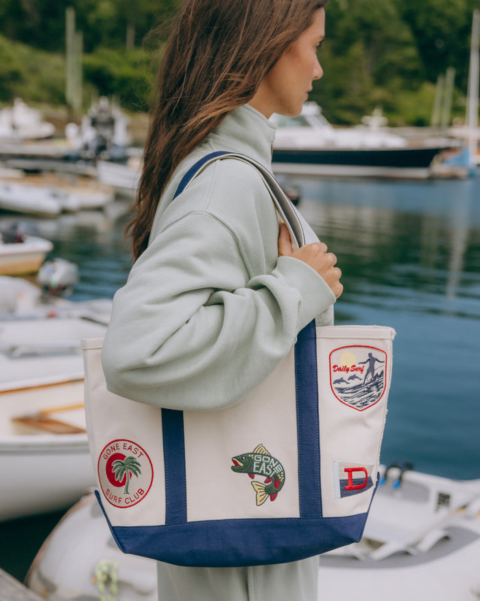 Out East Boat Tote