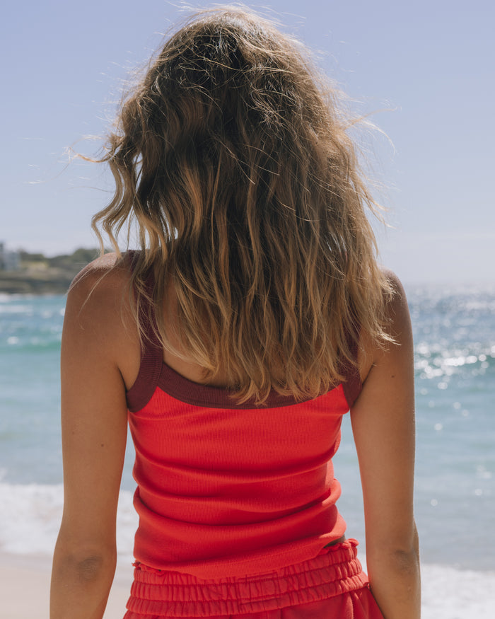 Logo Everyday Tank - Heart + Bodega with Tonal Patch