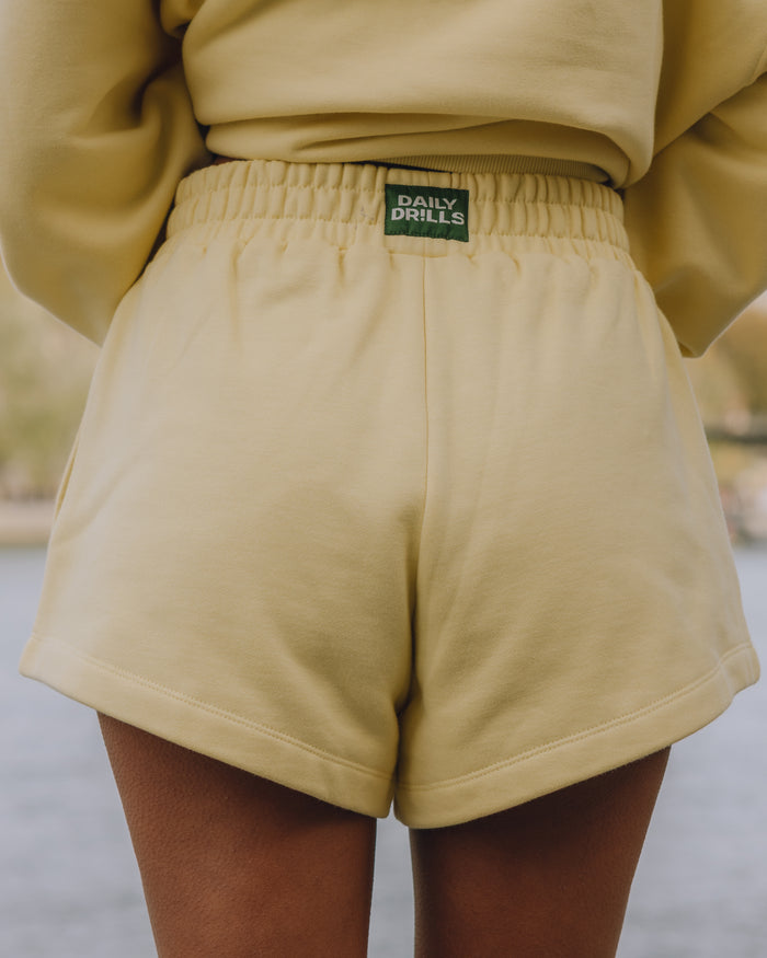 Fleece Super Shorts - Butter