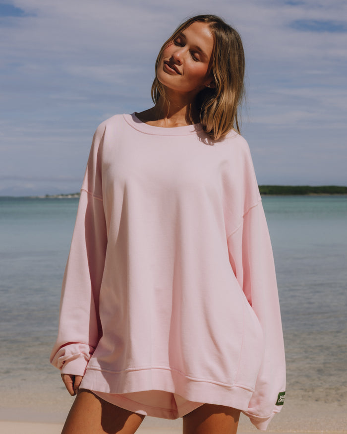 Unisex Oversized Crew - Cupid