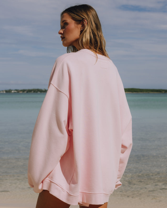 Unisex Oversized Crew - Cupid