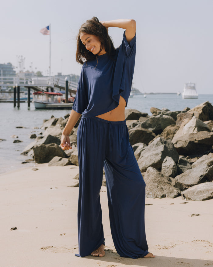 House PJ Set - Navy