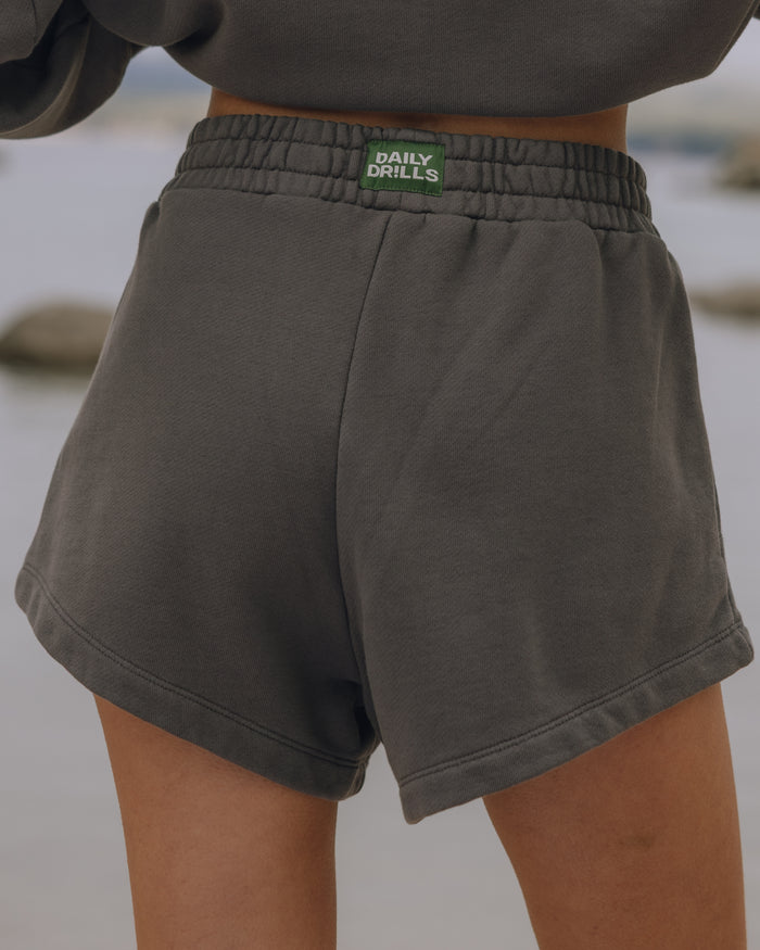 Heavyweight Super Shorts - Vintage Black