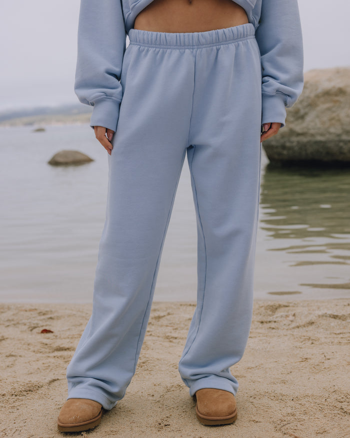 Heavyweight Straight Leg Sweatpants - Mist