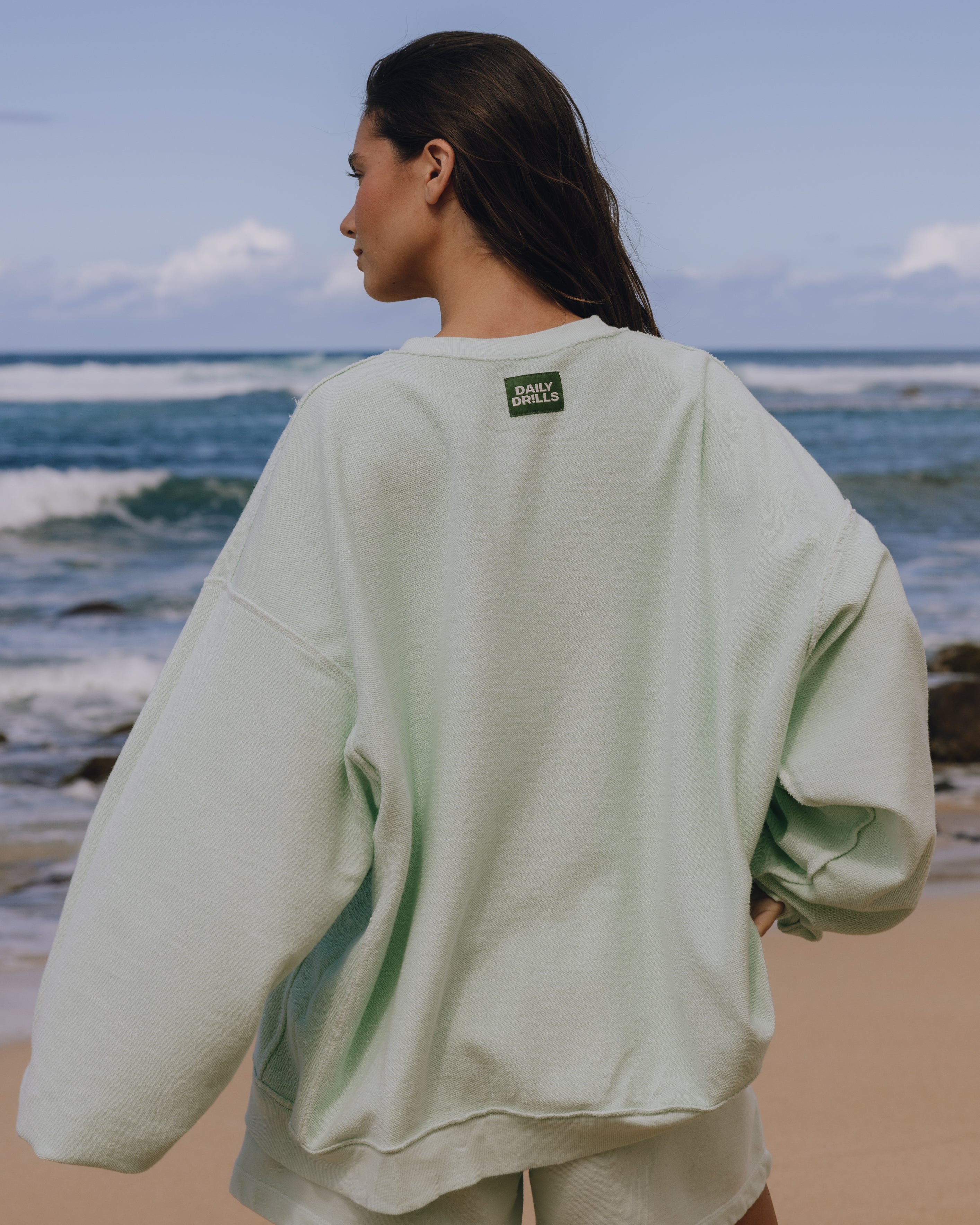Graphic Signature Crewneck Sweatshirt - White | Levi's® US