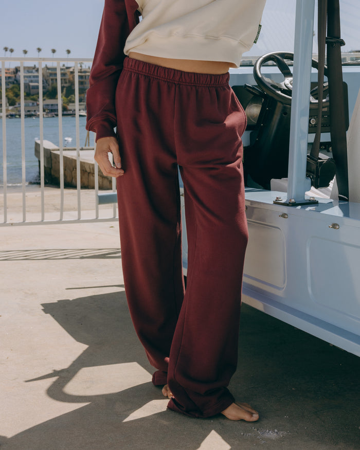 Heavyweight Straight Leg Sweatpants - Bodega