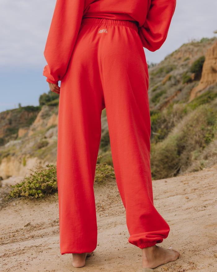 Unisex Paracord Joggers - Heart with Monochrome Patch