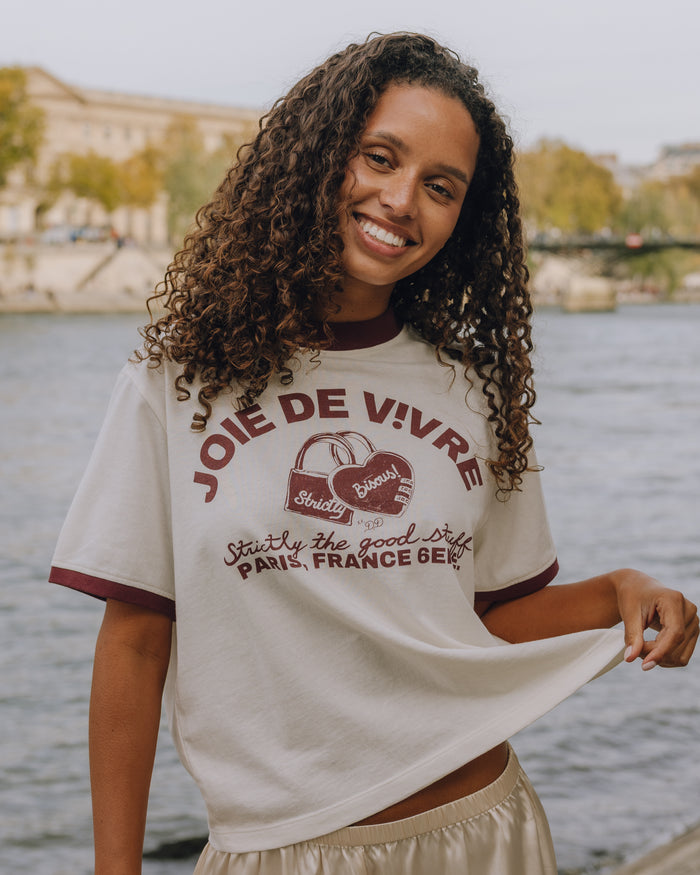 Strictly Vintage Tee - White + Bodega