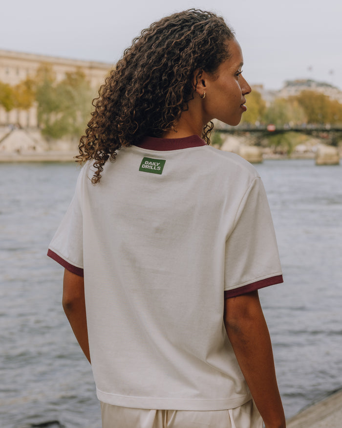 Strictly Vintage Tee - White + Bodega