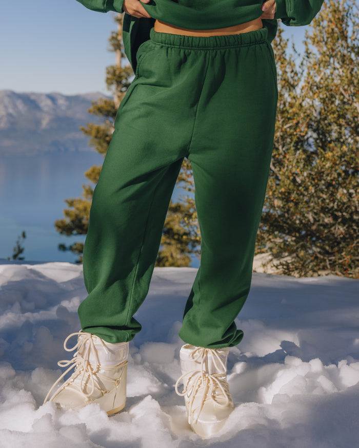 Unisex Joggers - Forest Green