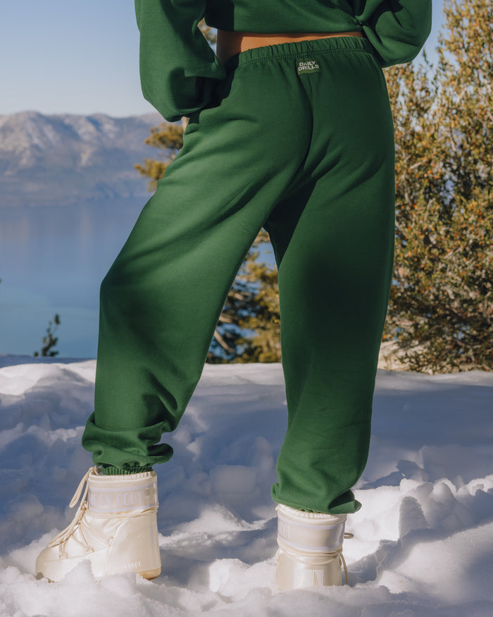 Unisex Joggers - Forest Green