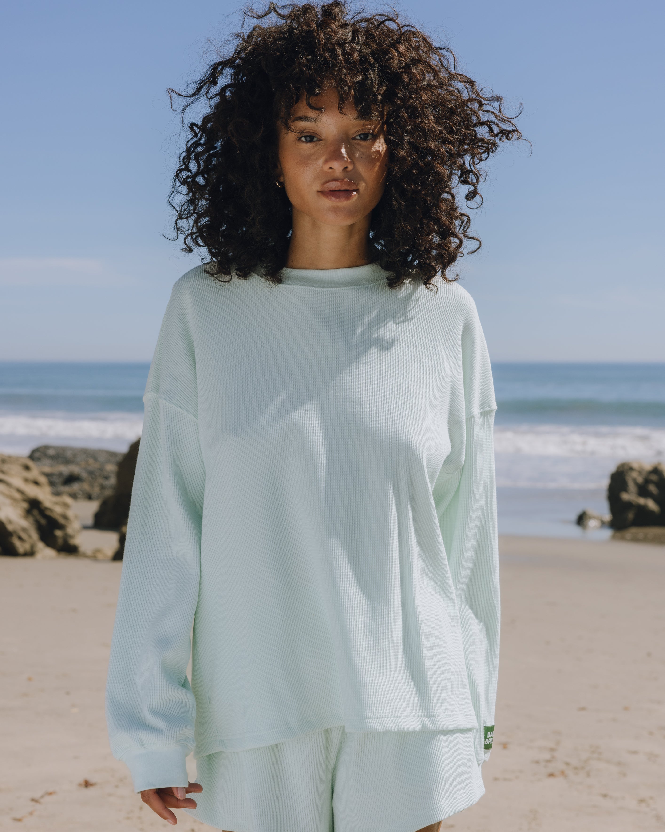 Oversized Thermal - Surf
