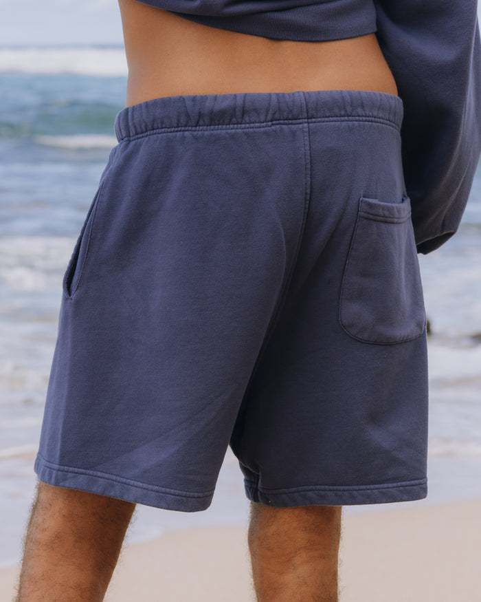 Mens Sweat Shorts - Navy