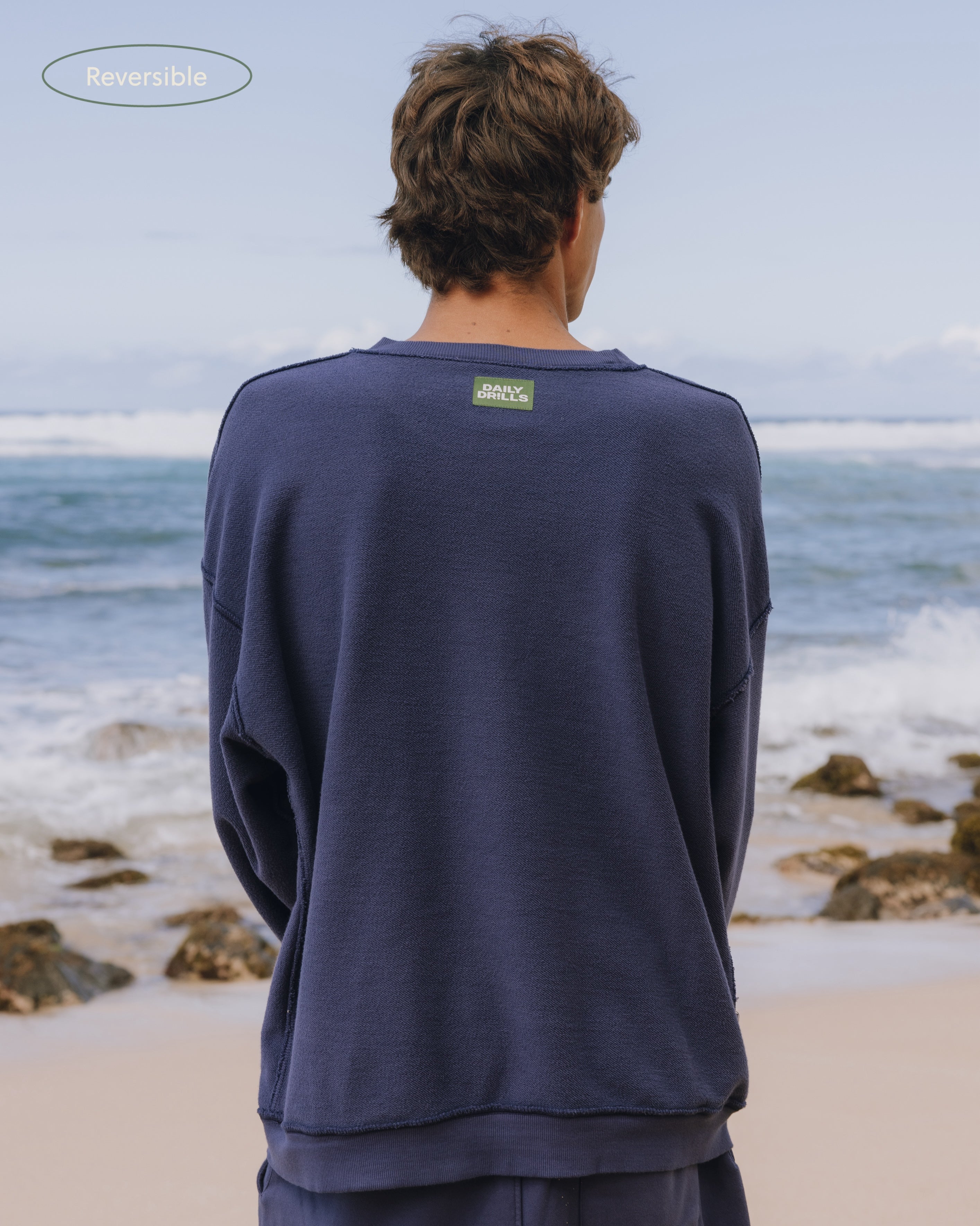 CLUBHAUS “The Crew” Crewneck - Navy XL fit=scale-down,w=1200