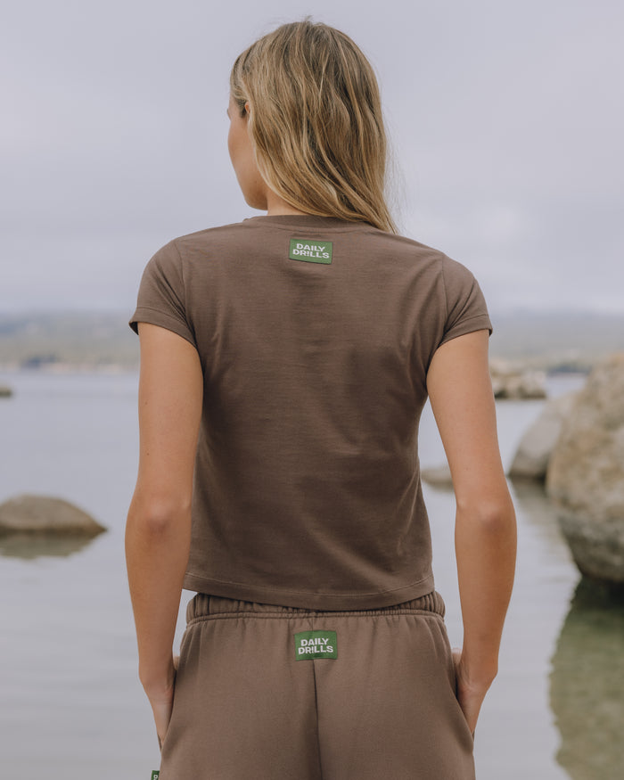 Everyday Tee - Mocha