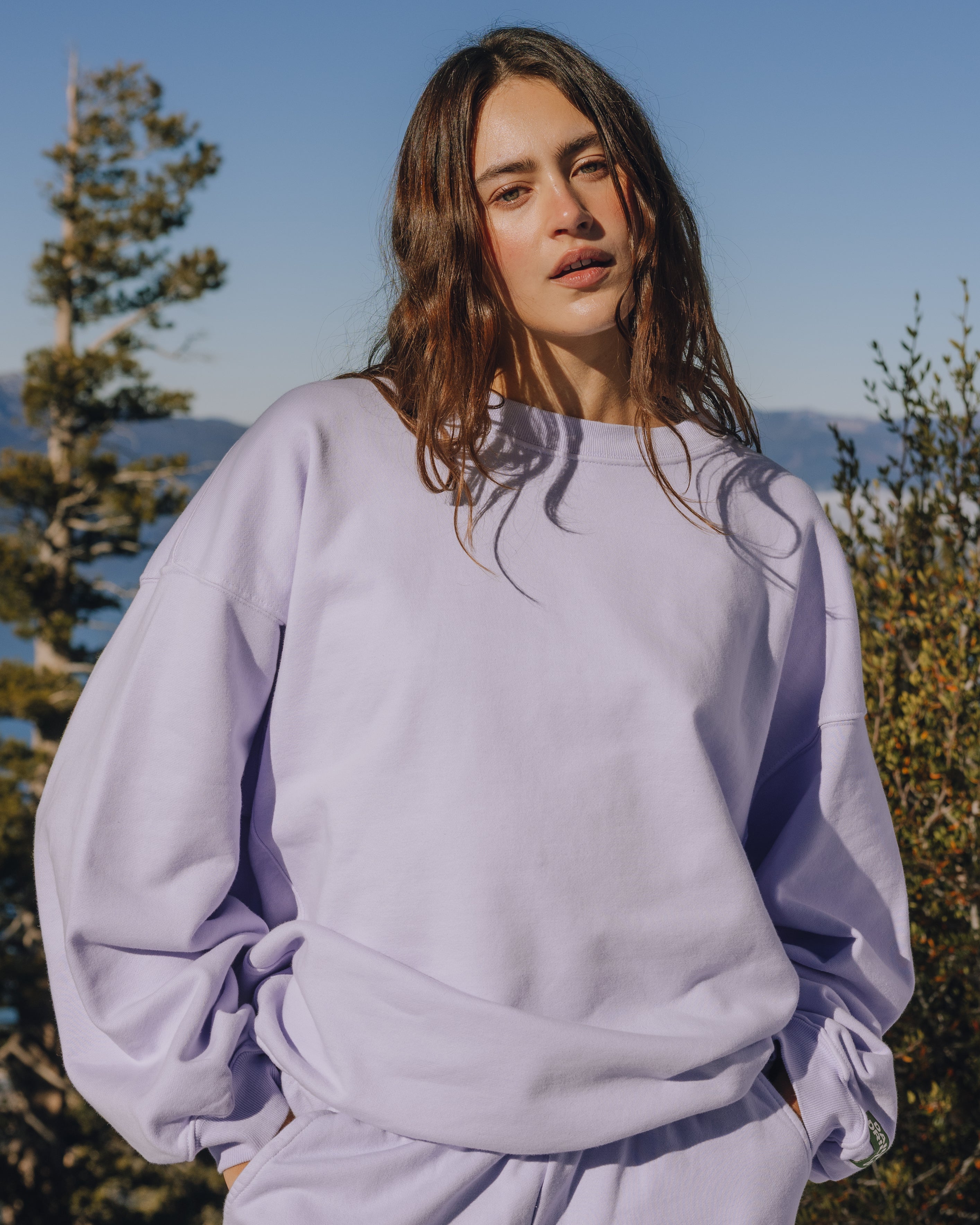 Unisex Oversized Crew - Wink