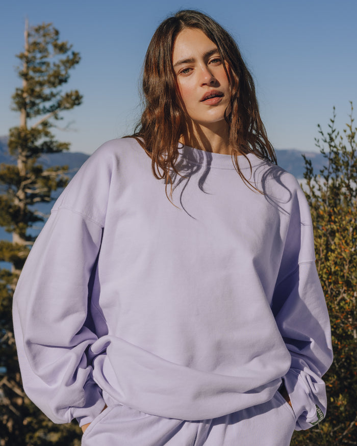 Unisex Oversized Crew - Wink