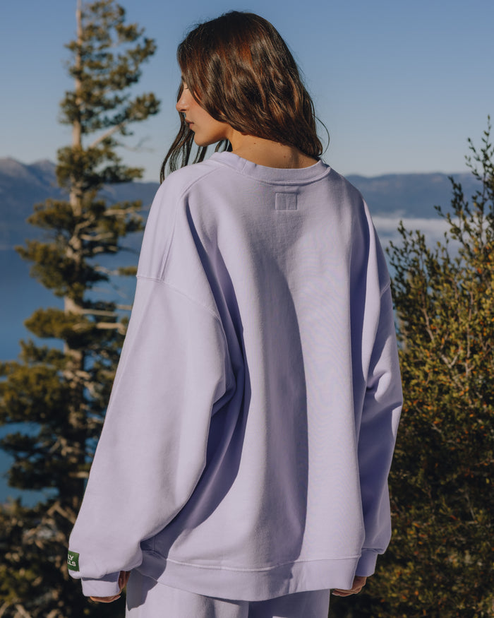 Unisex Oversized Crew - Wink