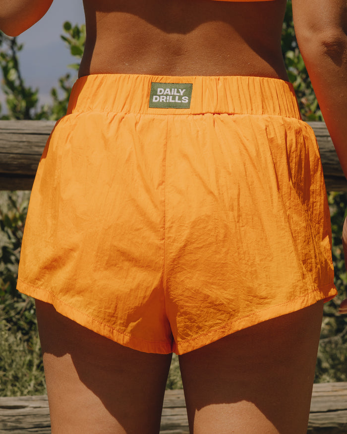 Super Bounce Shorts - Orange