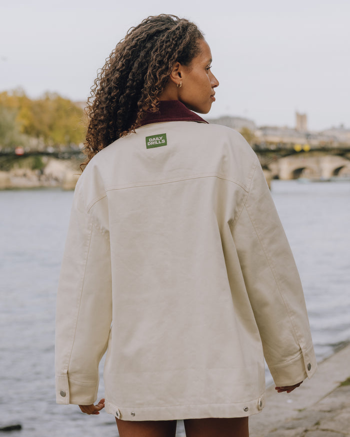 Barn Jacket - Canvas + Bodega Collar