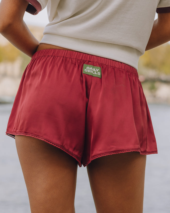 Silky Micro Shorts - Bodega