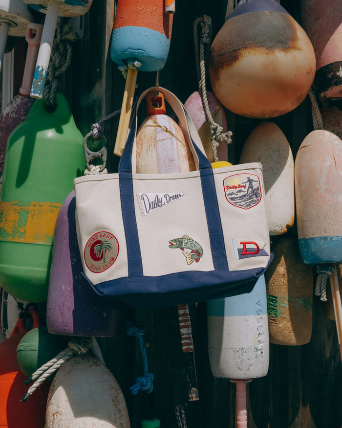 Out East Boat Tote