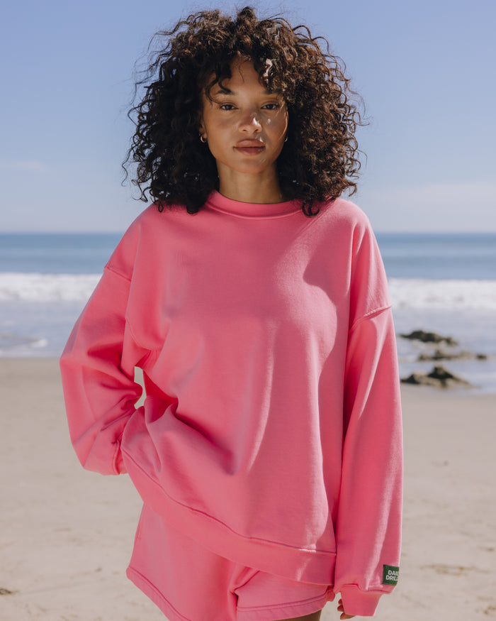 Unisex Oversized Crew - Cheeks
