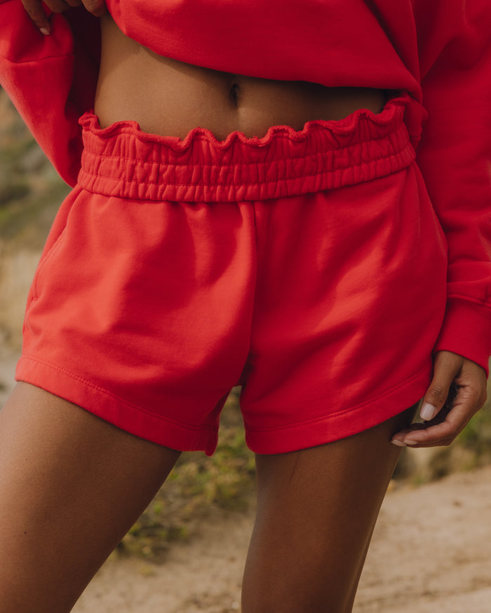 Super Shorts - Heart with Monochrome Patch