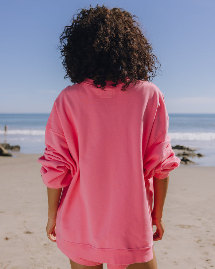 Unisex Oversized Crew - Cheeks