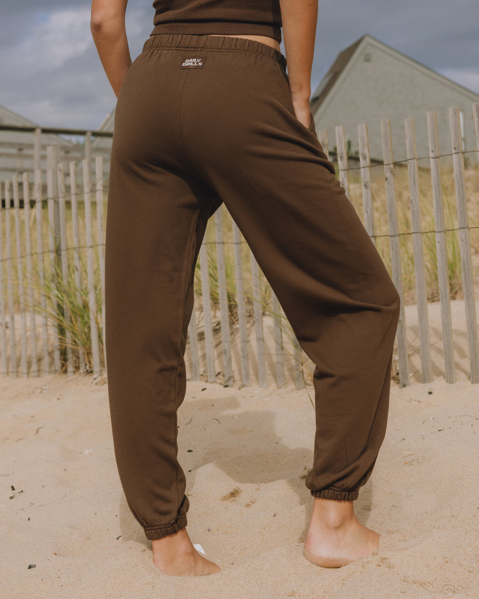 Unisex Joggers - Coco with Monochrome Patch