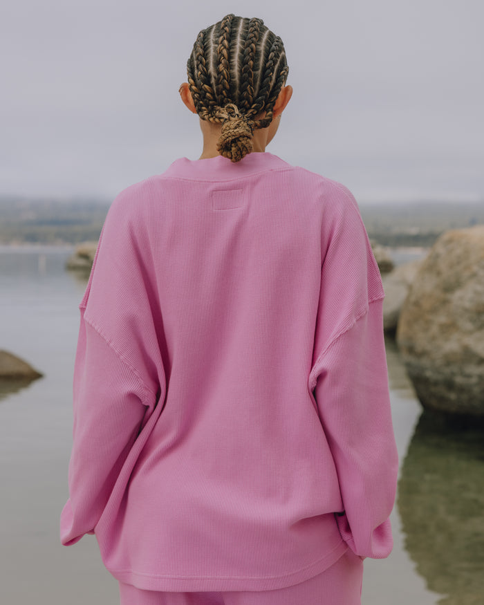 Oversized Vintage Thermal - Taffy