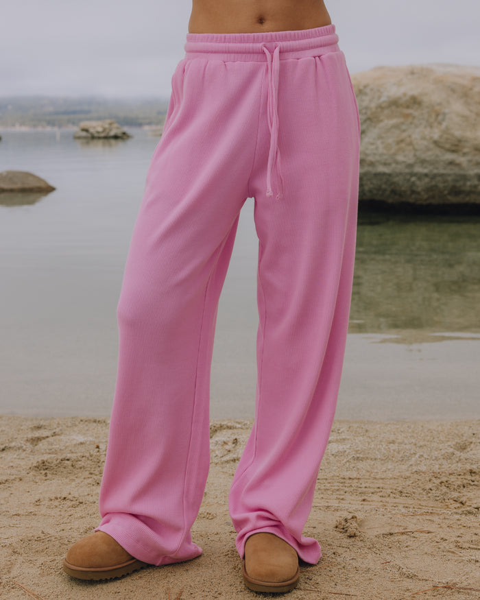 Thermal Resort Pants - Taffy