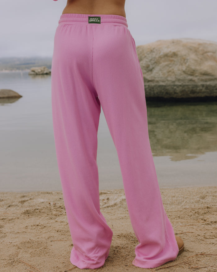 Thermal Resort Pants - Taffy