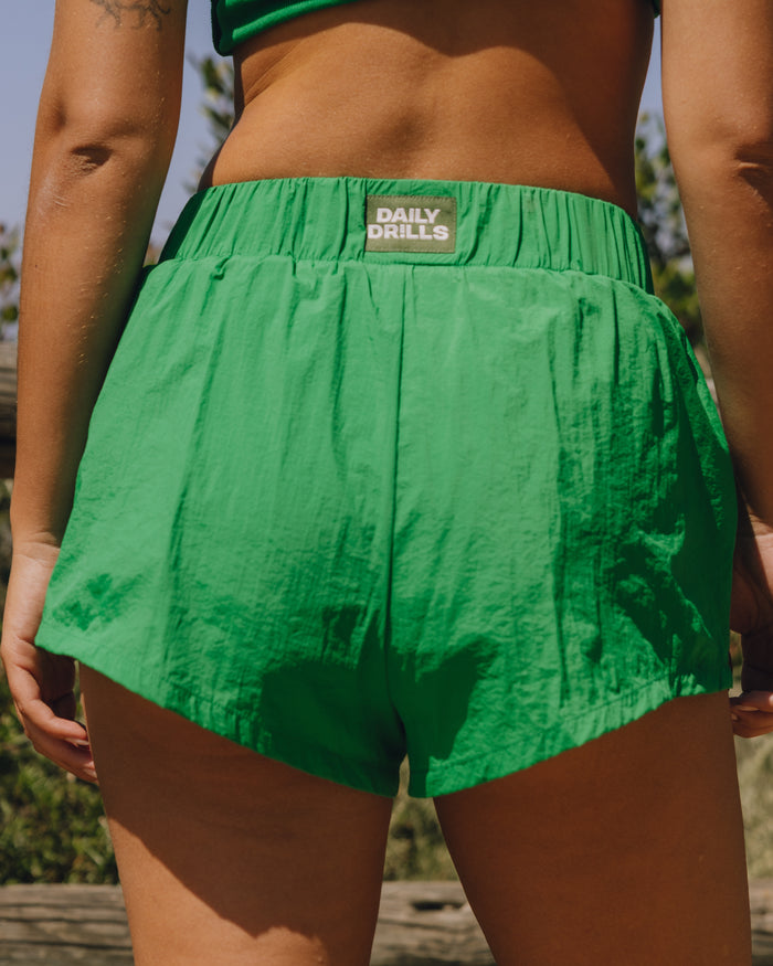 Super Bounce Shorts - Kelly Green