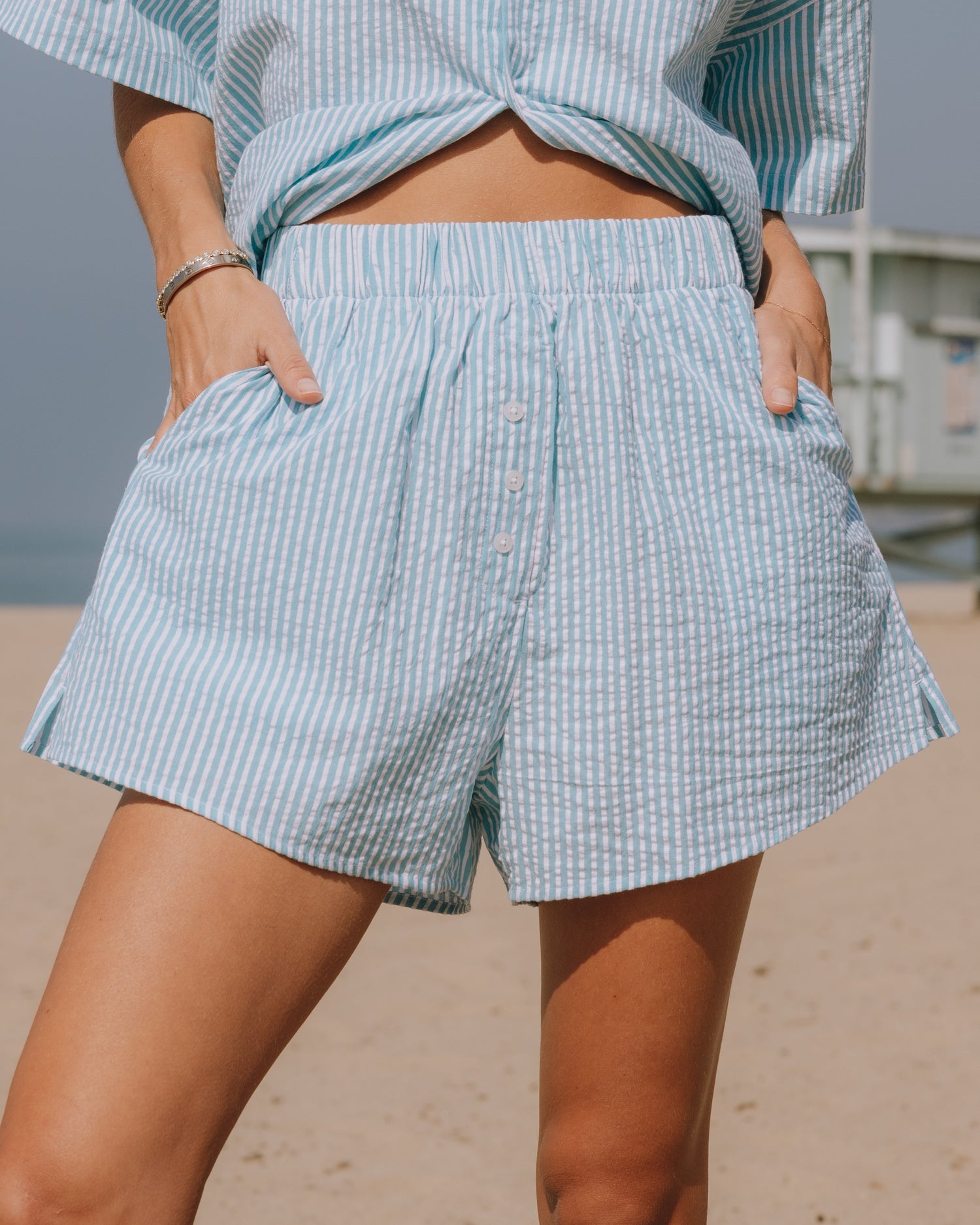 Seersucker Resort Shorts