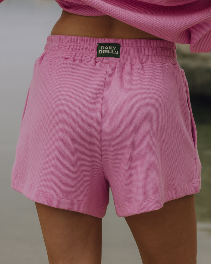 Thermal Resort Shorts - Taffy