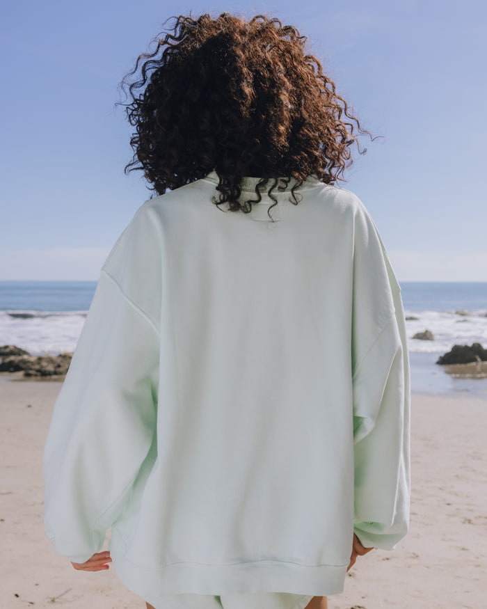 Unisex Oversized Crew - Surf