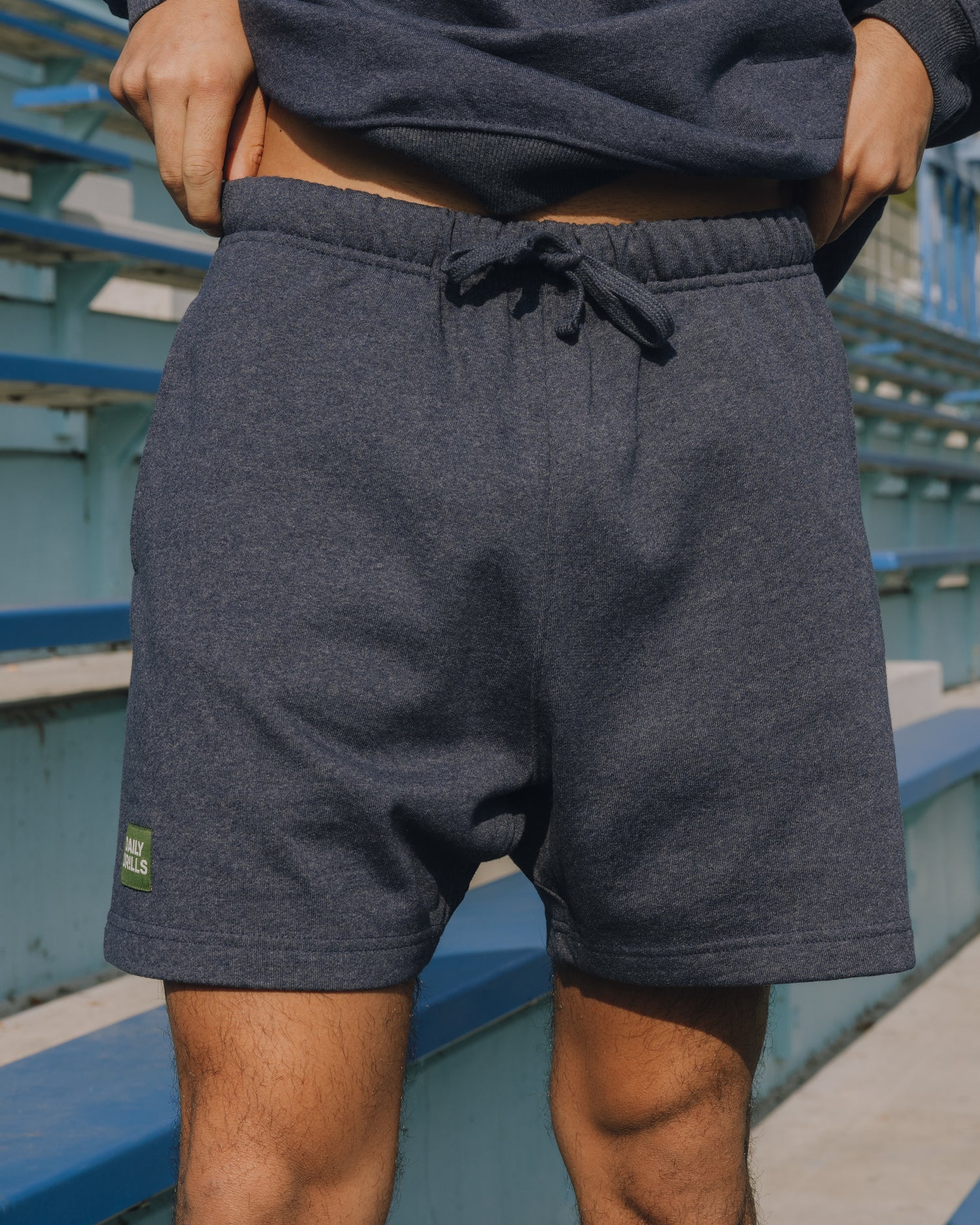 Mens Fleece Sweat Shorts