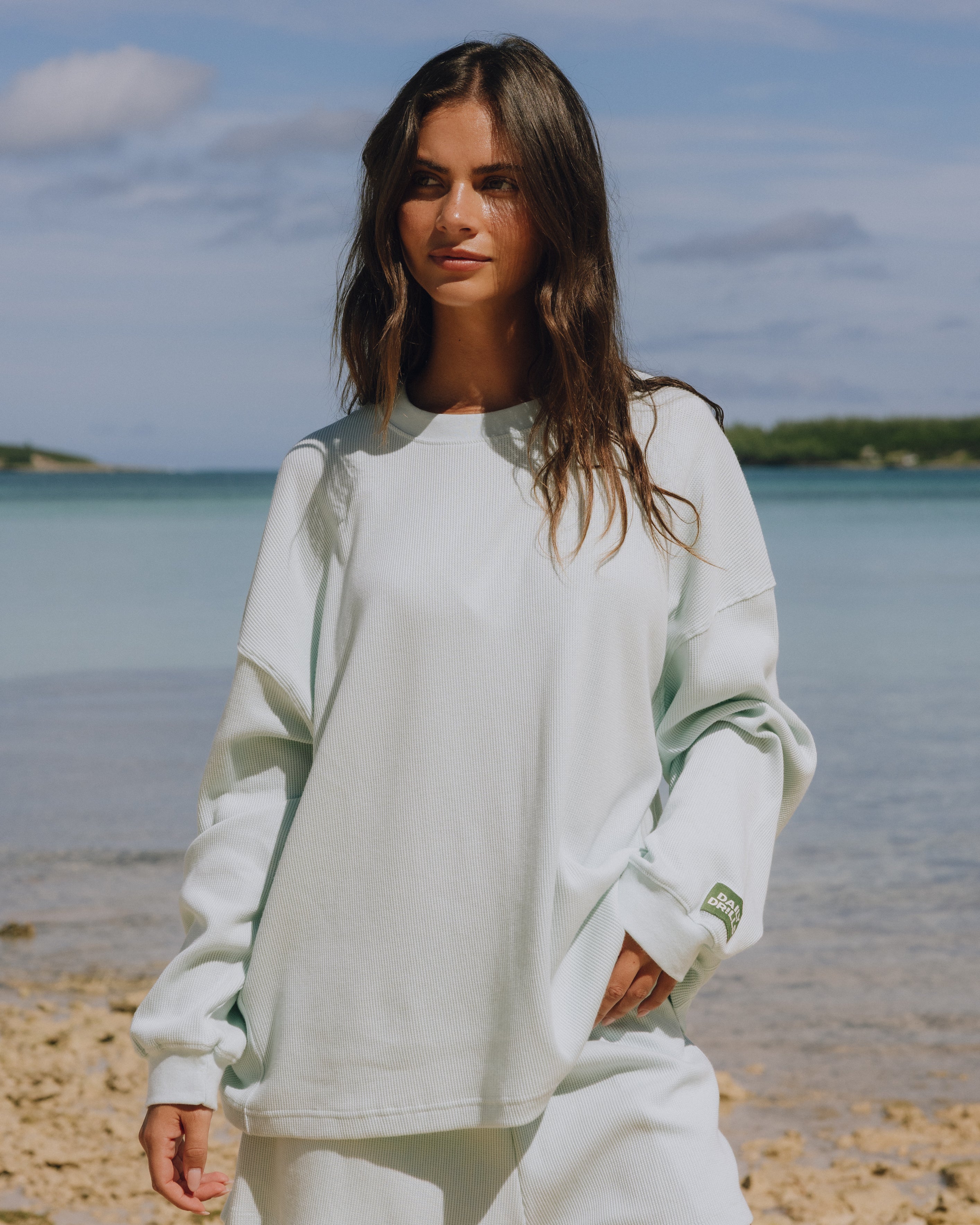 Oversized Thermal - Lake Day