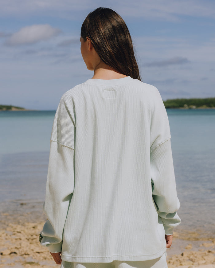 Oversized Thermal - Lake Day