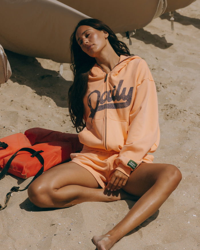 Americana Zip Hoodie - Spritz