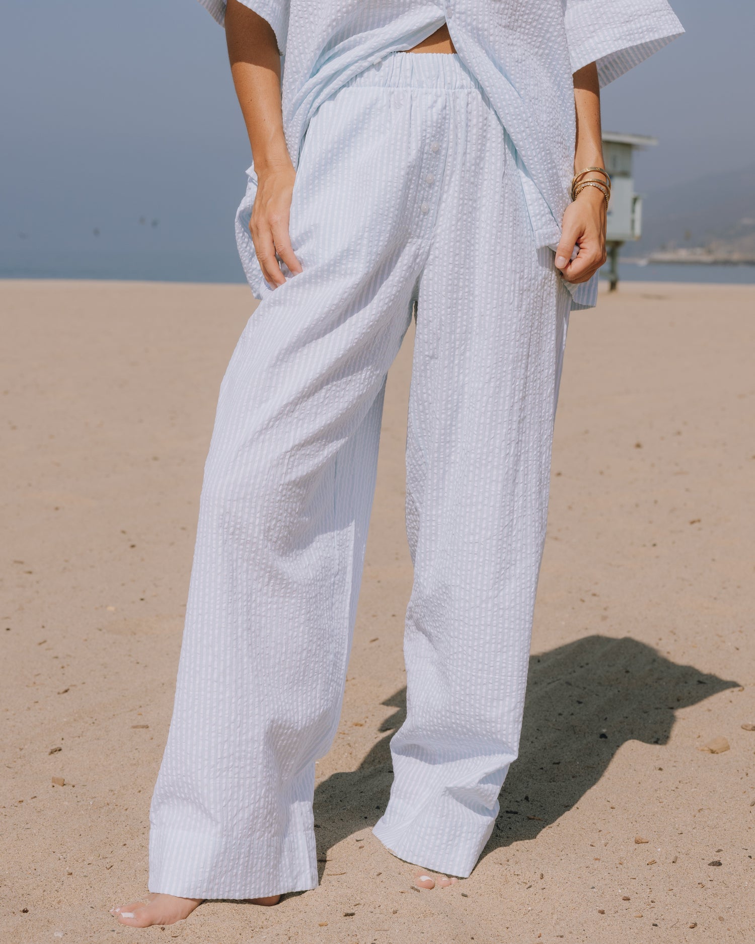 Poplin Resort Pants