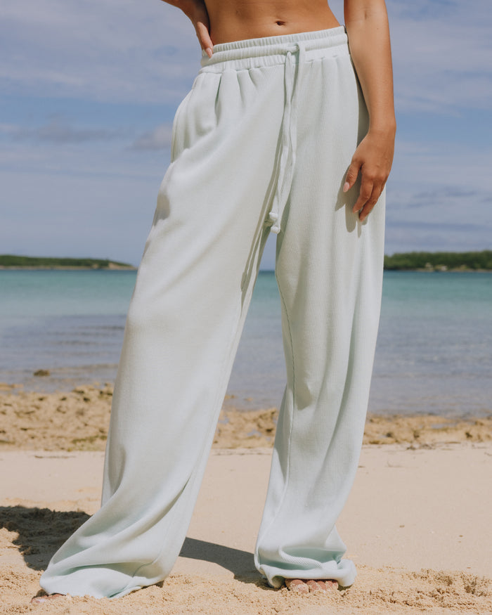 Thermal Resort Pants - Lake Day