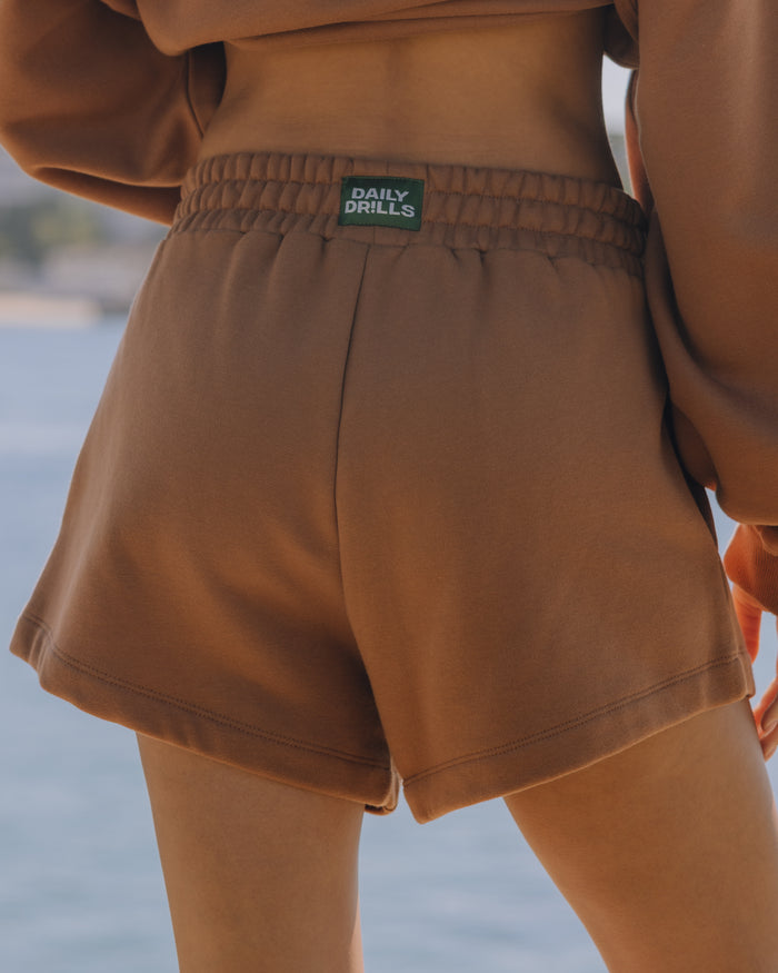 Fleece Super Shorts - Mousse